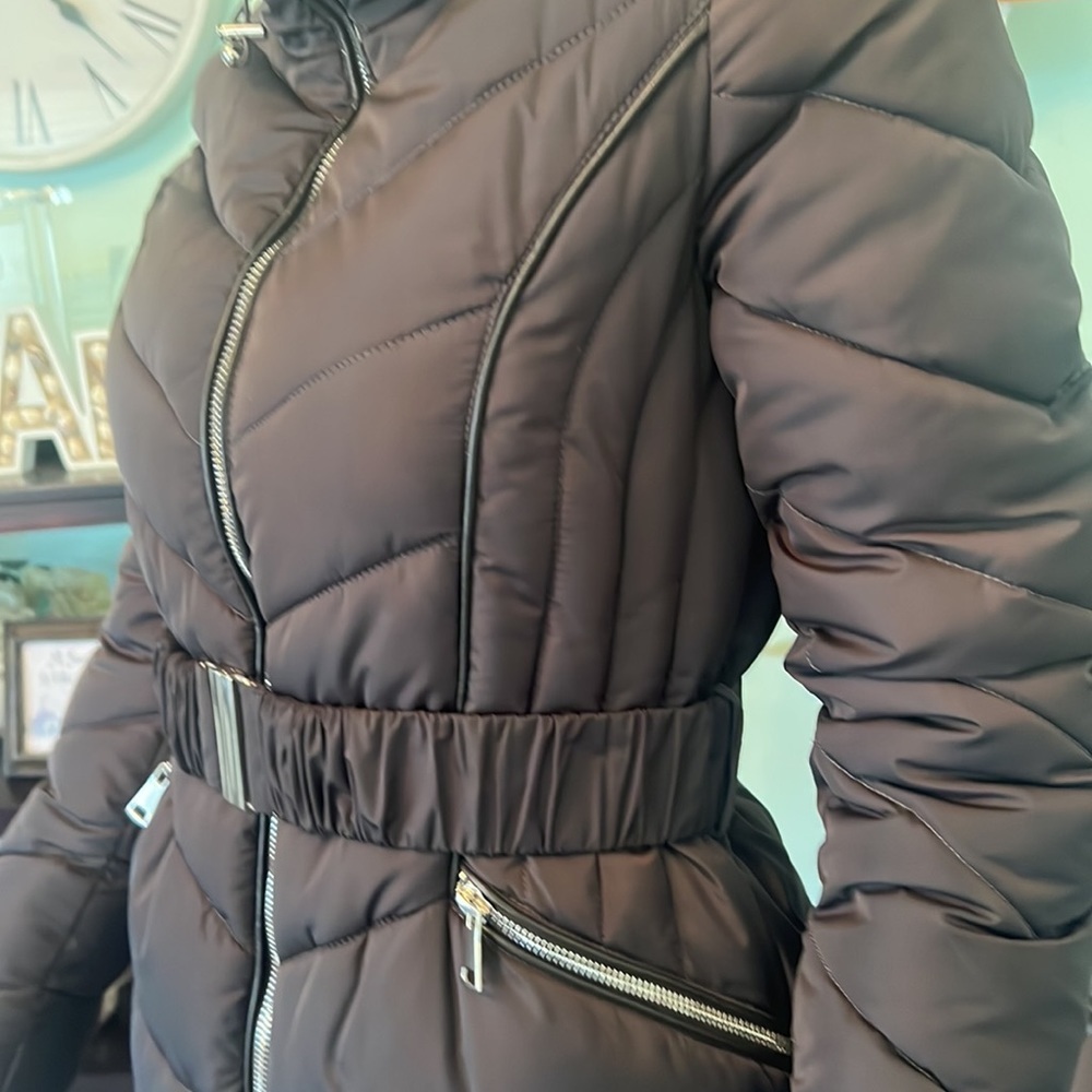 LOLA made in Italy puffer Jacket Size Small - Picture 4 of 15